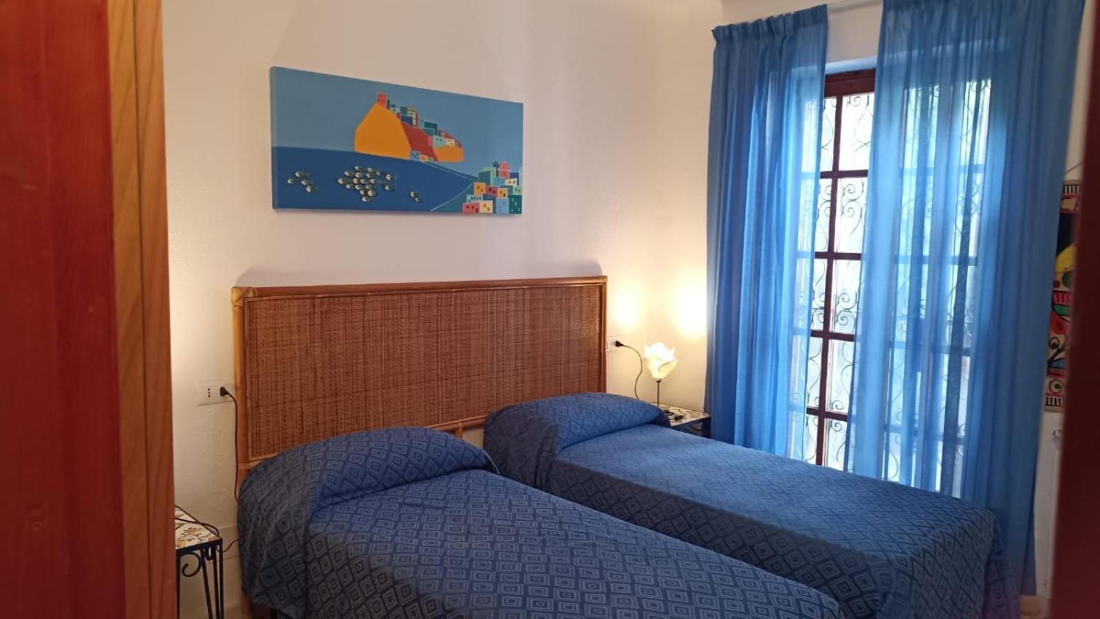 Villa Moma Giardino, Tennis E Piscina Panoramica Ischia Buitenkant foto