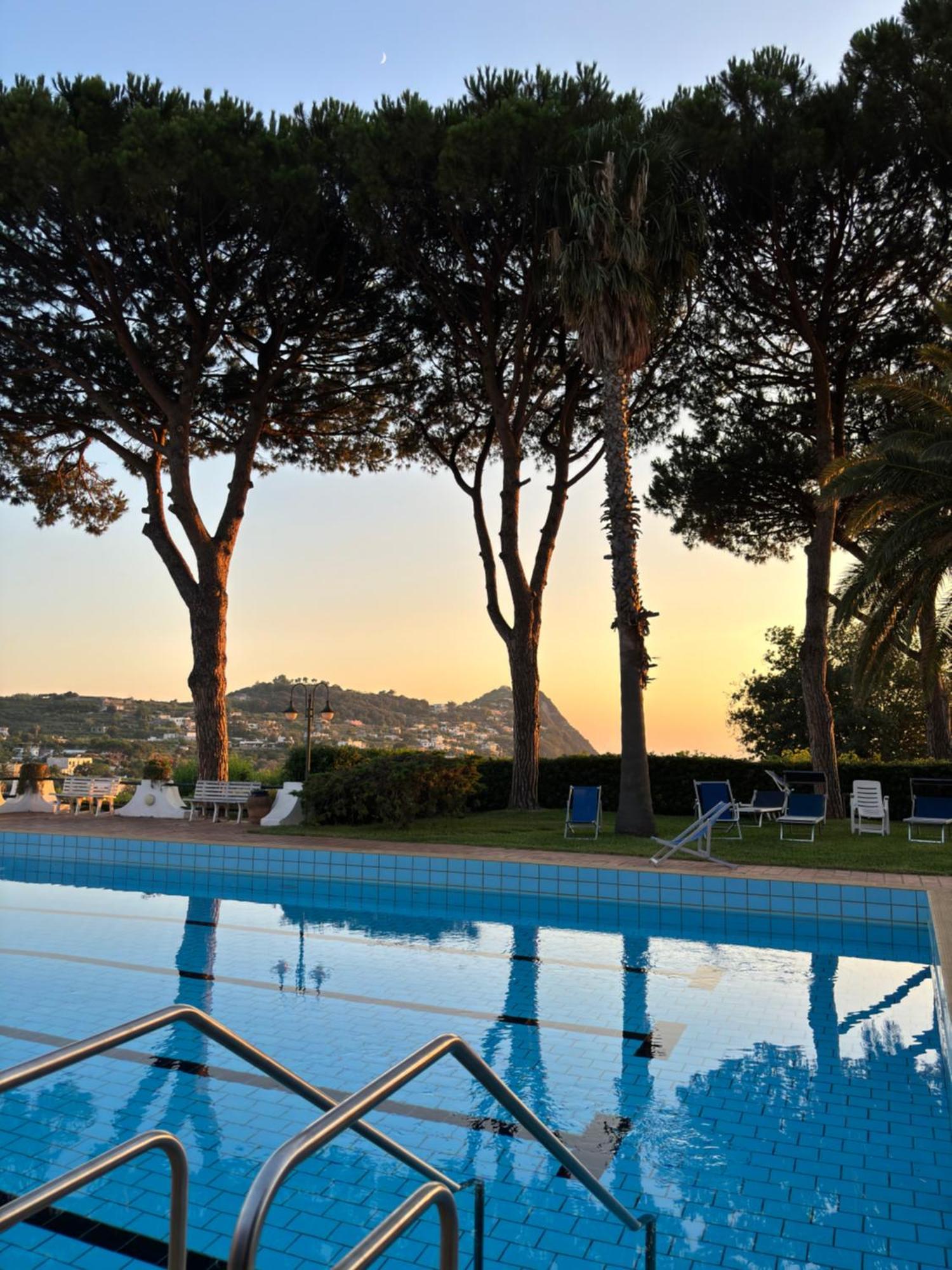 Villa Moma Giardino, Tennis E Piscina Panoramica Ischia Buitenkant foto