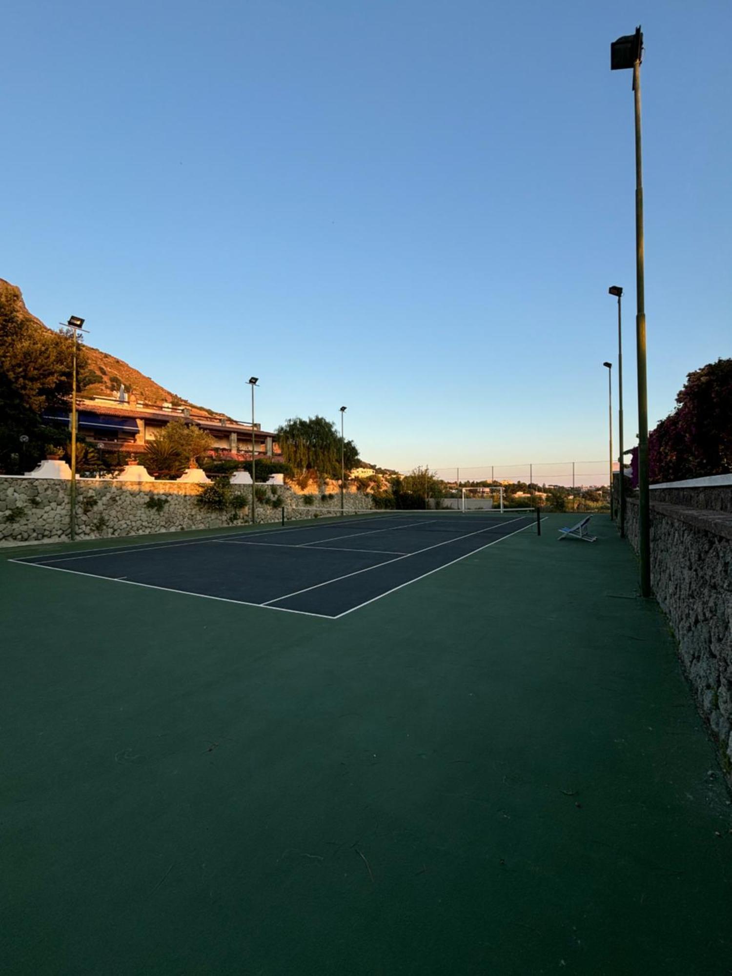Villa Moma Giardino, Tennis E Piscina Panoramica Ischia Buitenkant foto