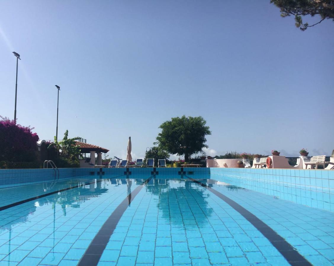 Villa Moma Giardino, Tennis E Piscina Panoramica Ischia Buitenkant foto