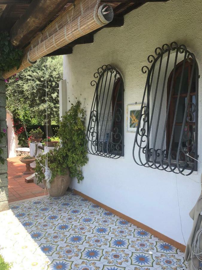 Villa Moma Giardino, Tennis E Piscina Panoramica Ischia Buitenkant foto