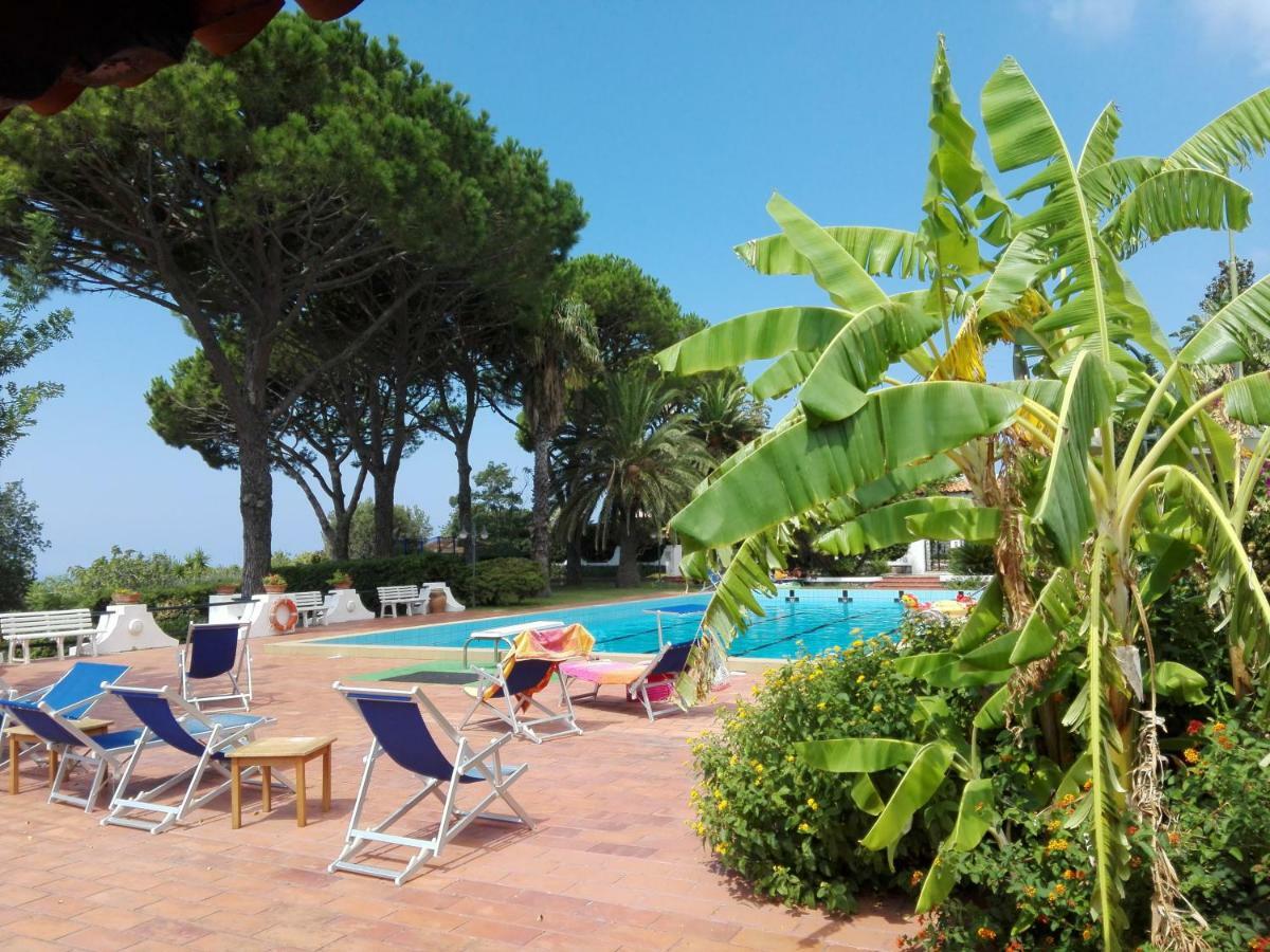Villa Moma Giardino, Tennis E Piscina Panoramica Ischia Buitenkant foto